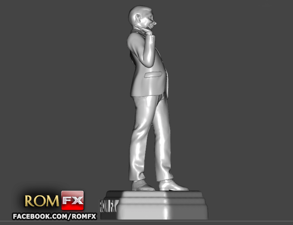 3D file Mr Bean - Rowan Atkinson - Figure Printable ♂️・3D print design ...